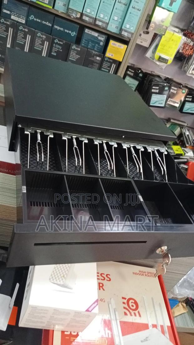 Electronics Cash Drawer (Metallic) photo 3