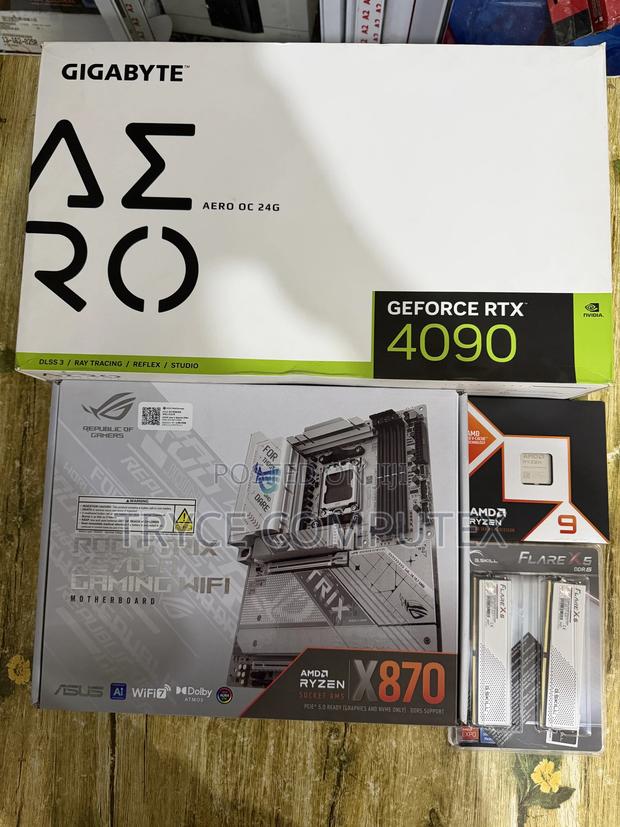 Amd Ryzen 9 9950x , RTX 4090 24gb, 64gb Ddr5 Ram Combo