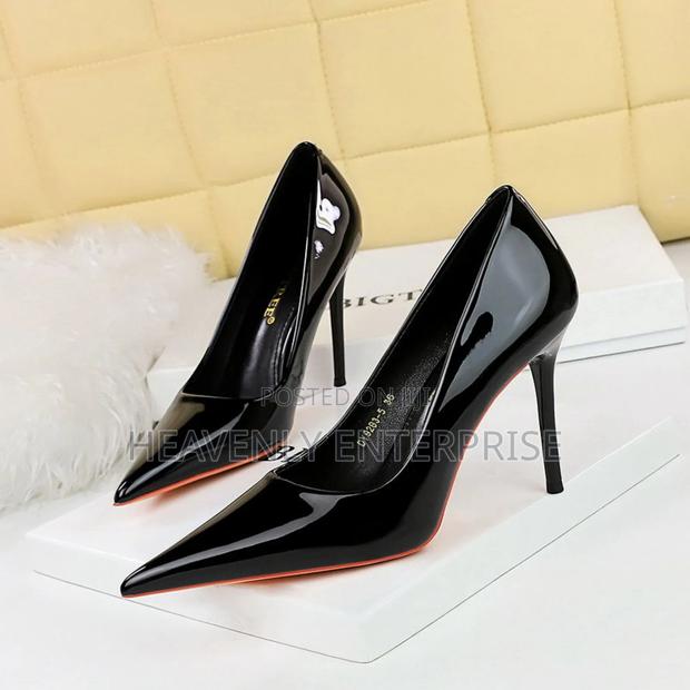 Ladies Mirror Heels