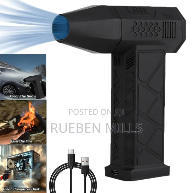 Mini Compressed Air Dust Blower Machine · Photo 3