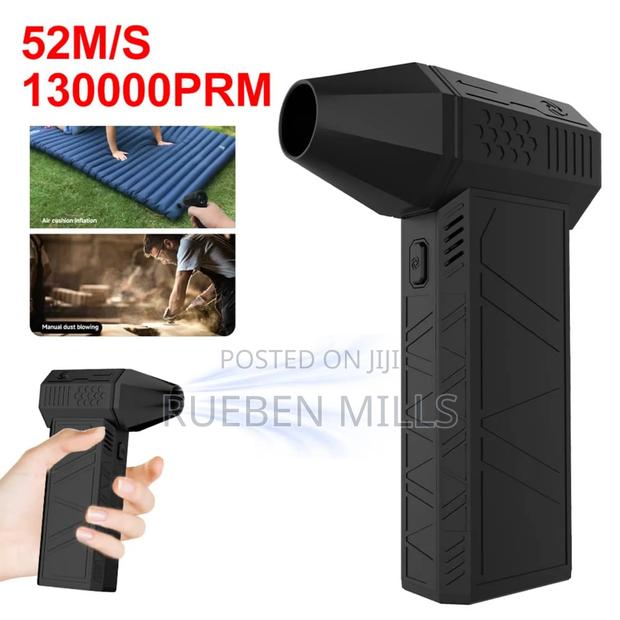 Barbers Haircut Salon Handheld Electric Turbofan Air Blower Machine photo 3
