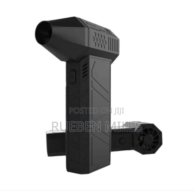Wind Pressure Violent Turbo Fan Air Blower Dust Cleaner Machine