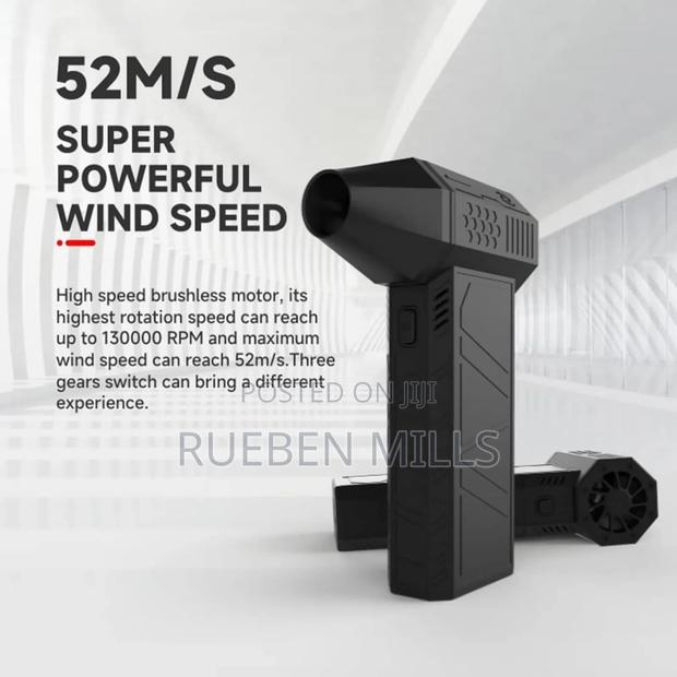 Wind Pressure Violent Turbo Fan Air Blower Dust Cleaner Machine photo 3