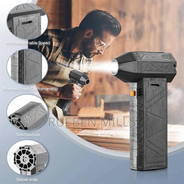 Rechargeable Multifunctional Jet Fan Electric Air Blower Machine photo 2
