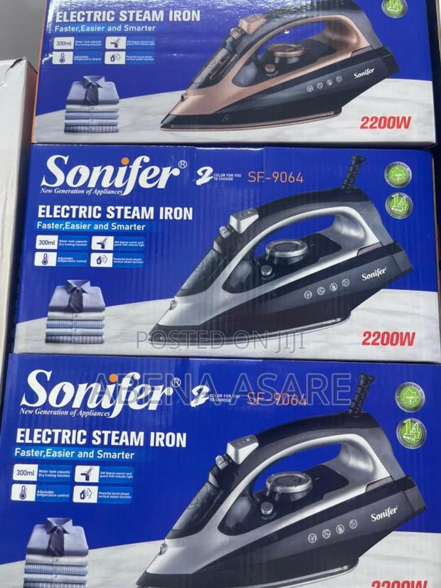 Electric Steam Iron Sonifer photo 2