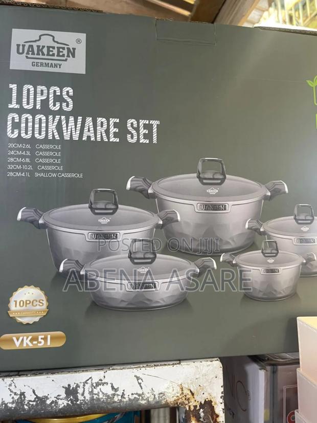 Cookware Set 10pcs photo 2
