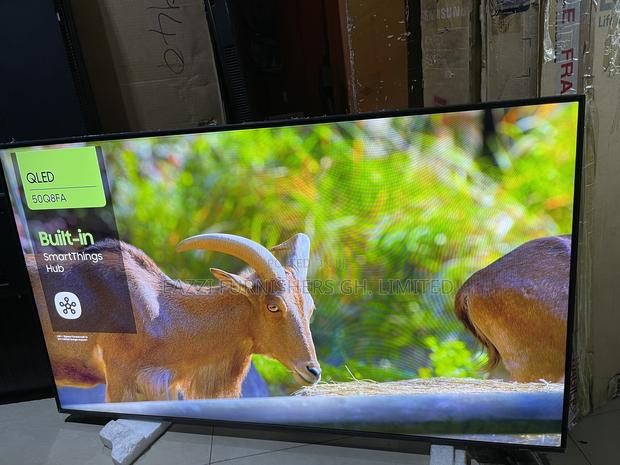 Q8fa Q4 Ai Processor With 120/144 Hz Samsung 50 Inche Uhd HDR Qled