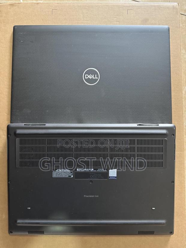 Laptop Dell Precision 7540 32GB Intel Core i7 SSD 512GB photo 3