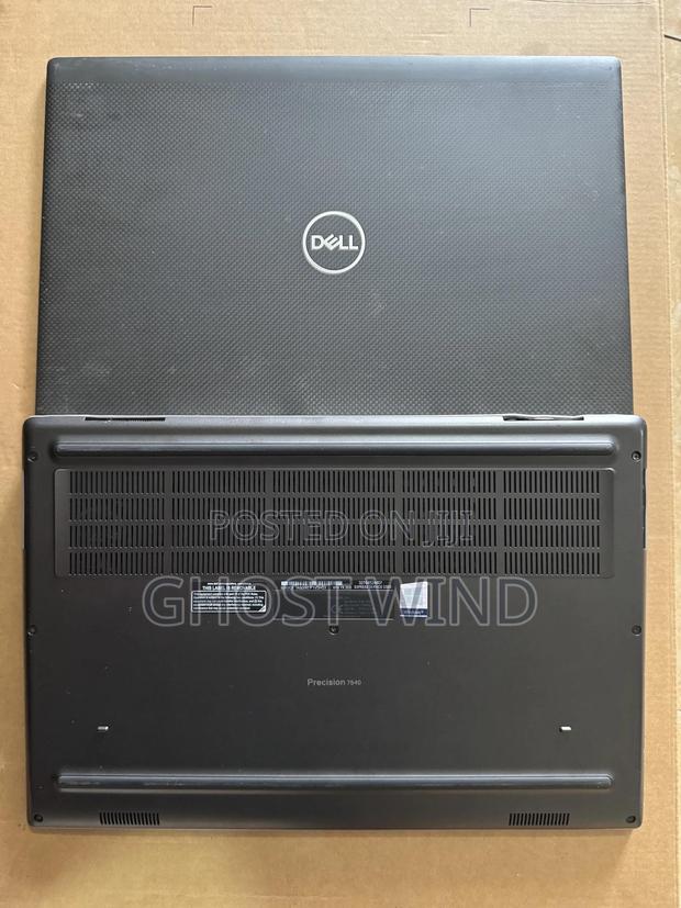 Laptop Dell Precision 7540 32GB Intel Core i7 SSD 512GB photo 4