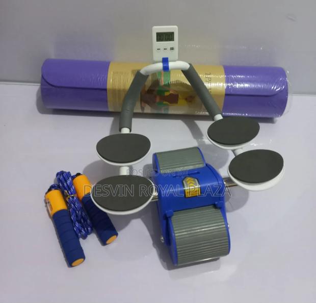 Rebound Roller/Yoga Mat/ Skipping Rope