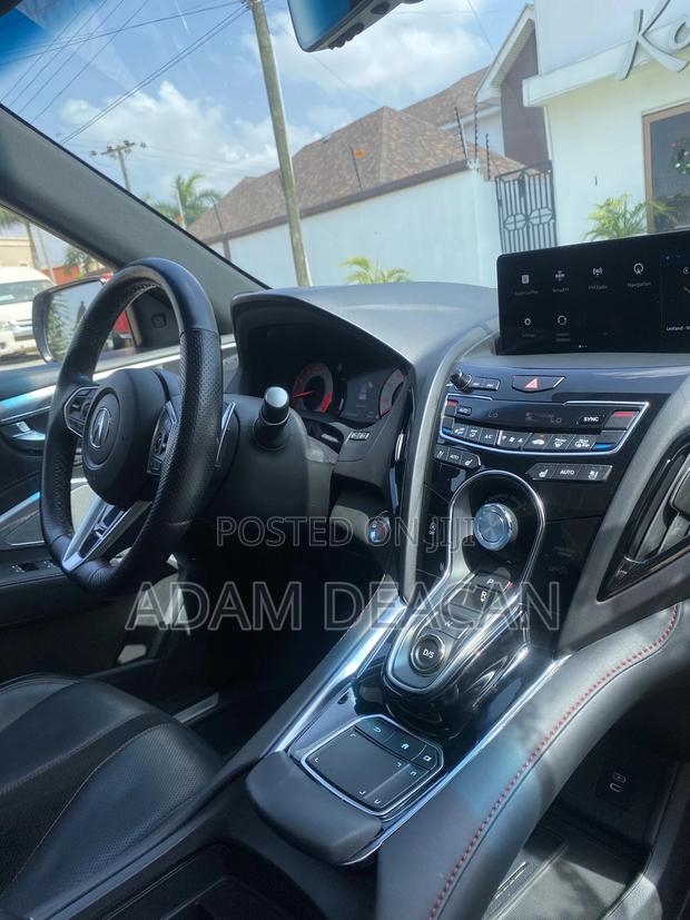 Acura RDX w/A-Spec Advance Package 2023 Red