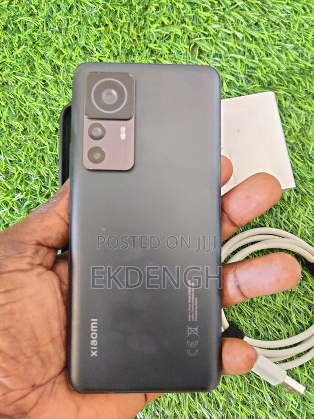 Xiaomi 12T Pro 256 GB Black photo 7