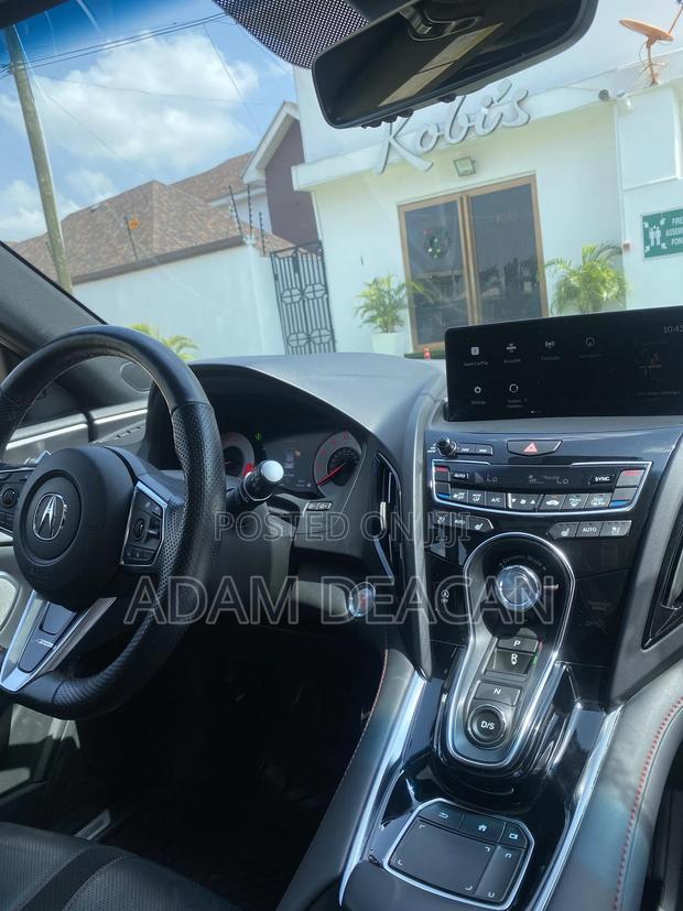 Acura RDX w/A-Spec Advance Package 2023 Red