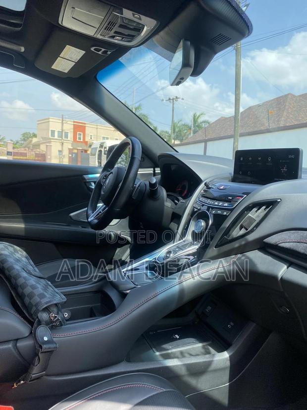 Acura RDX w/A-Spec Advance Package 2023 Red