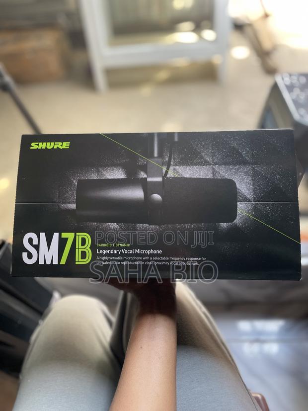 Shure Sm7b Condenser Microphone · Photo 2
