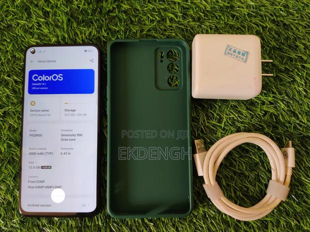 Oppo Reno6 5G 256 GB Gray