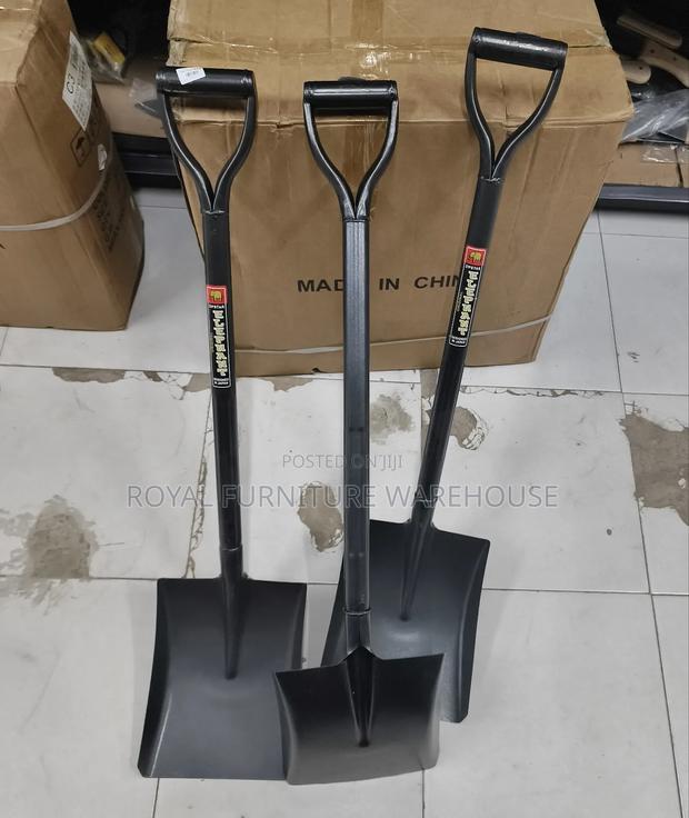 Aluminum Metallic Spade For Construction Workers photo 2