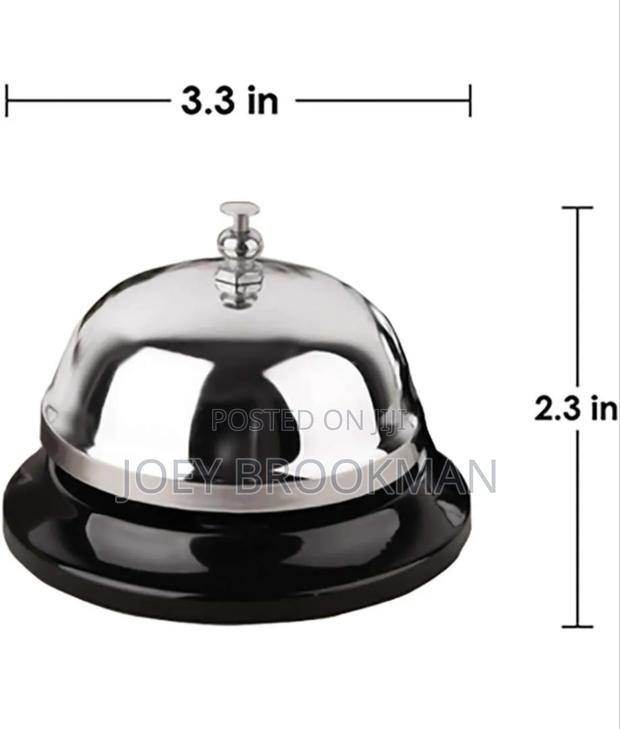 Call Bell 3.3 Inch Diameter photo 2