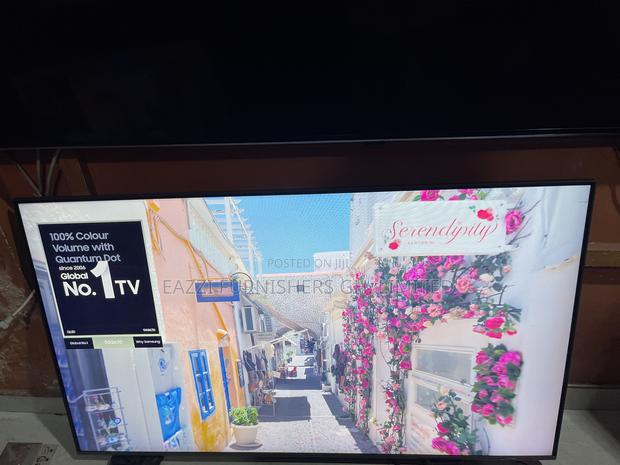 Q67d 50 Inche Qled Samsung Smart Uhd HDR 100% Full Colour Volume Tv photo 2