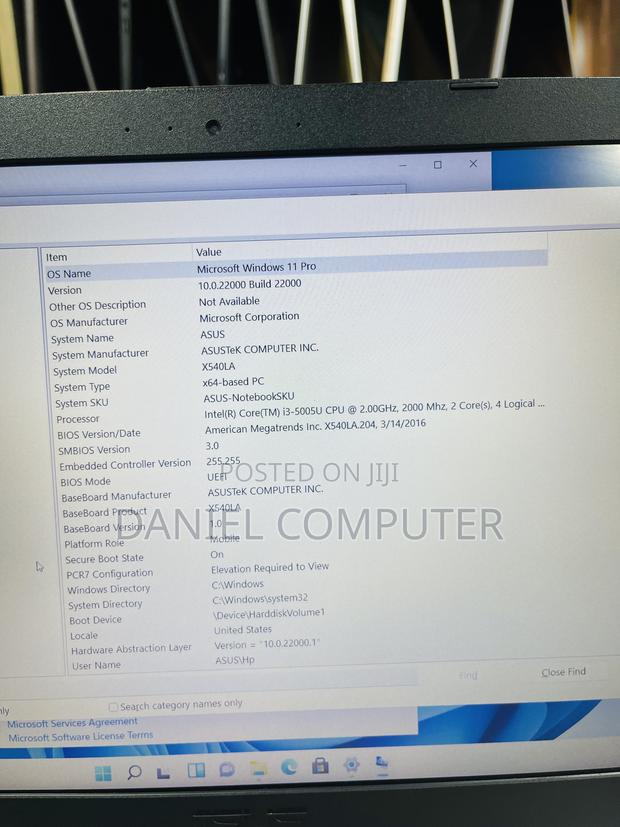Laptop Asus X540LA 8GB Intel Core i3 SSD 128GB photo 6