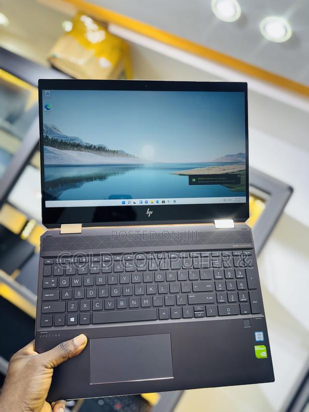 Laptop HP Spectre X360 15 16GB Intel Core I7 SSD 512GB