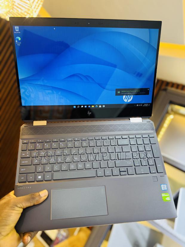 Laptop HP Spectre X360 15 16GB Intel Core I7 SSD 512GB photo 5