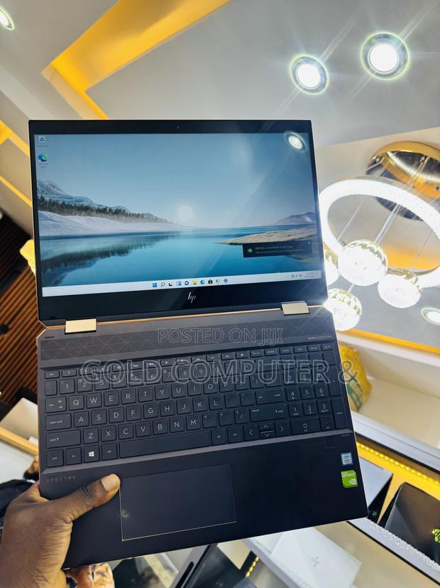 Laptop HP Spectre X360 15 16GB Intel Core I7 SSD 512GB photo 7