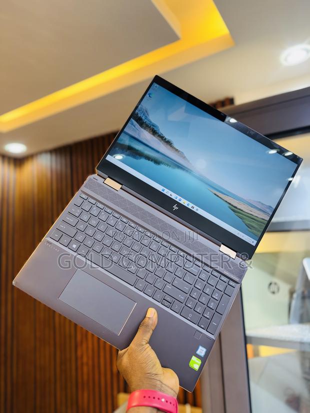 Laptop HP Spectre X360 15 16GB Intel Core I7 SSD 512GB photo 9
