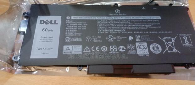 Dell Battery K5xww 73902 Ini · Photo 2