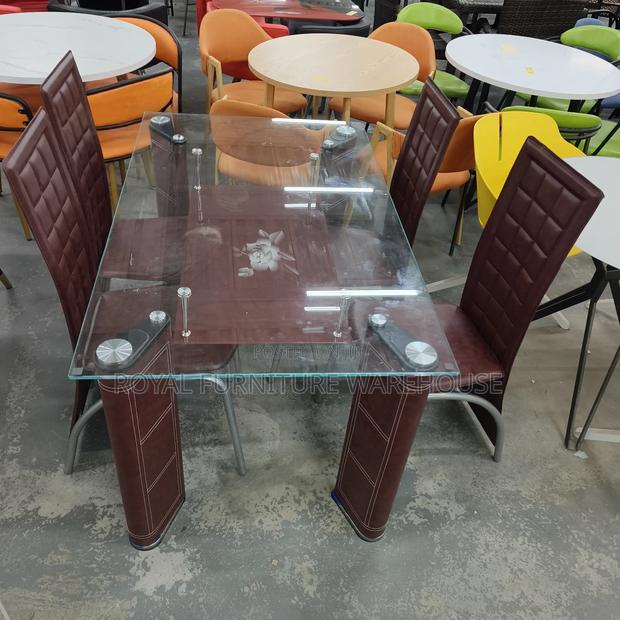 Glass Dining Table (4 Seater) photo 2