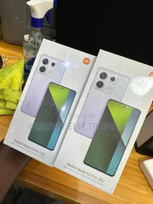 New Xiaomi Redmi Note 13 Pro 5G 512 GB Red