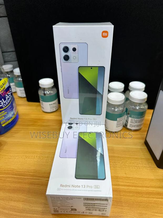 New Xiaomi Redmi Note 13 Pro 5G 512 GB Red photo 2