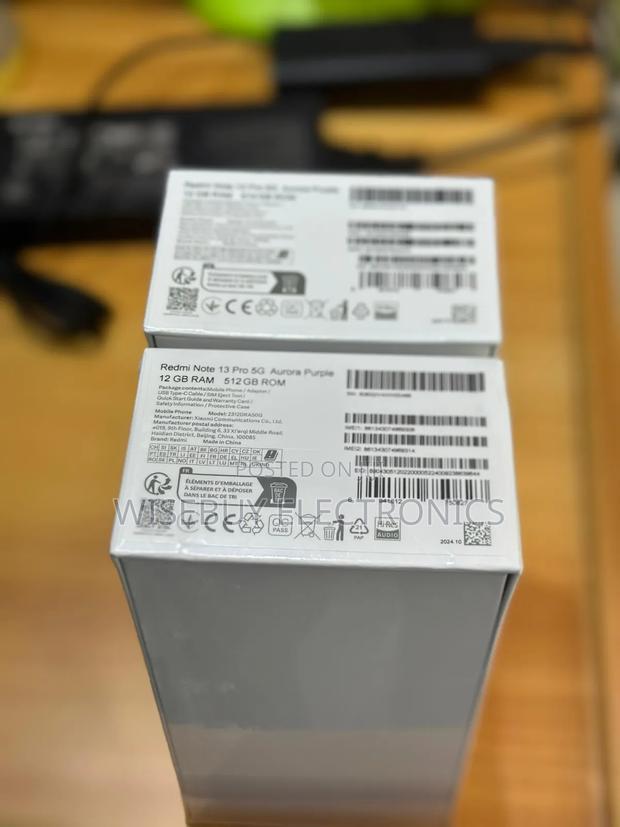 New Xiaomi Redmi Note 13 Pro 5G 512 GB Red photo 3