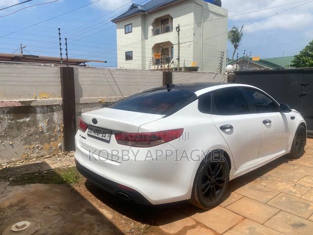 Kia Optima 2016 White