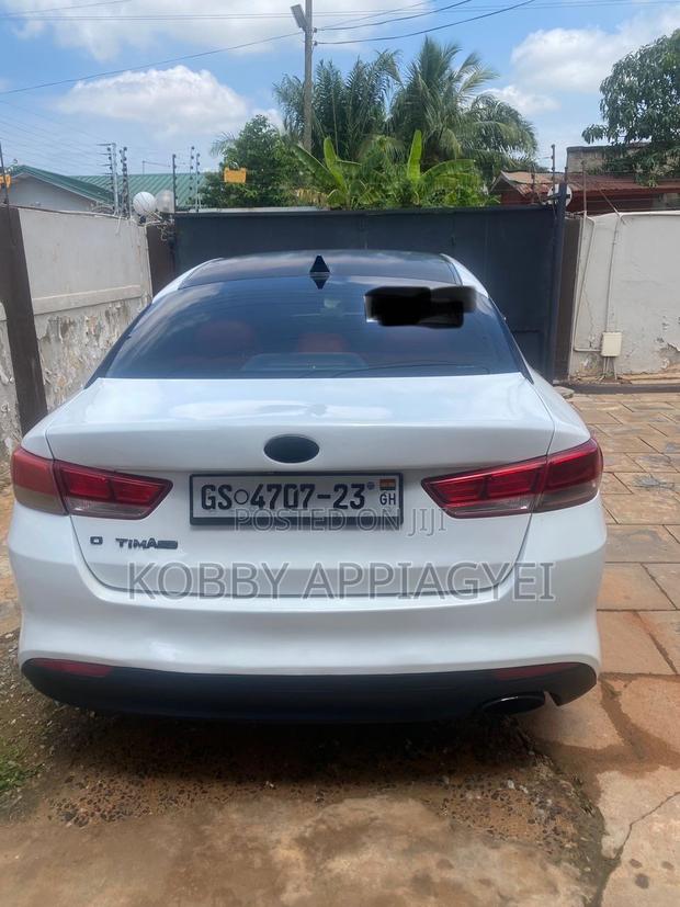 Kia Optima 2016 White