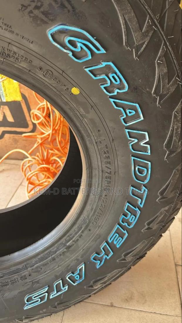 285/75r16 Dunlop Tyres photo 2