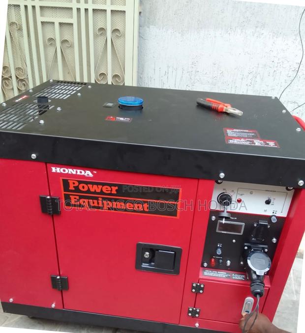 Generator 15kva Desiel Honda Heavy Equipped Generator With Battery “ · Photo 3