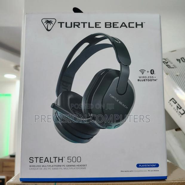 Turtle Beach Stealth 500 Wireless and Bluetooth Gaming Headset