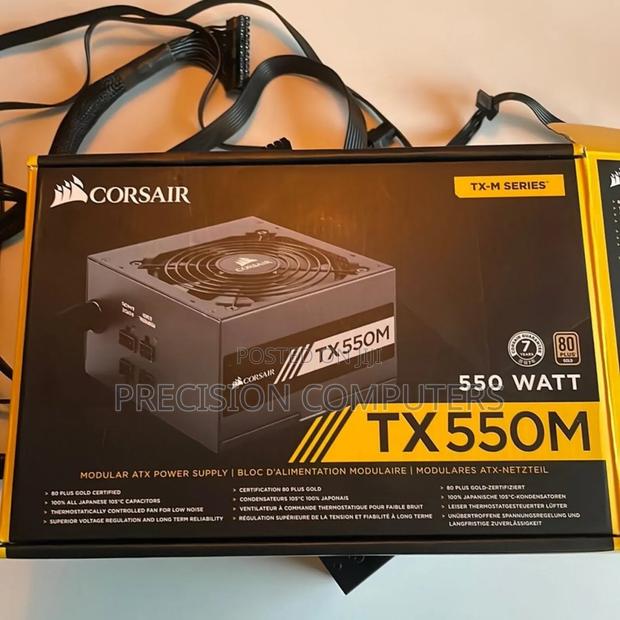 Corsair Tx550m Gaming Power Supply