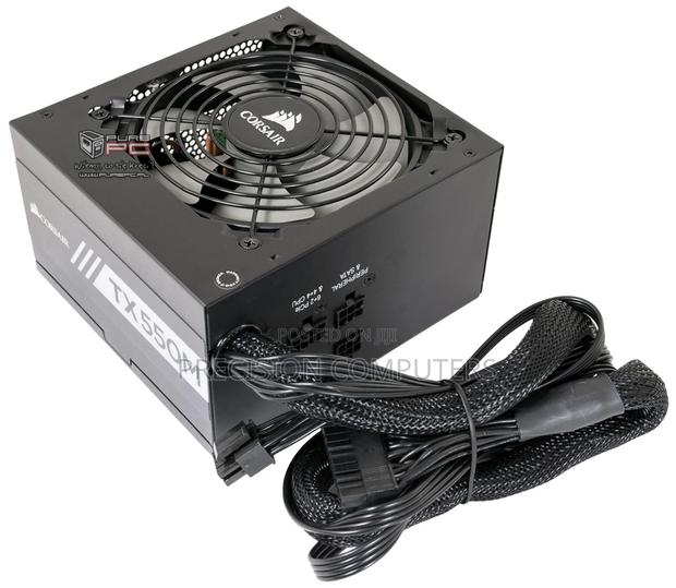 Corsair Tx550m Gaming Power Supply photo 2