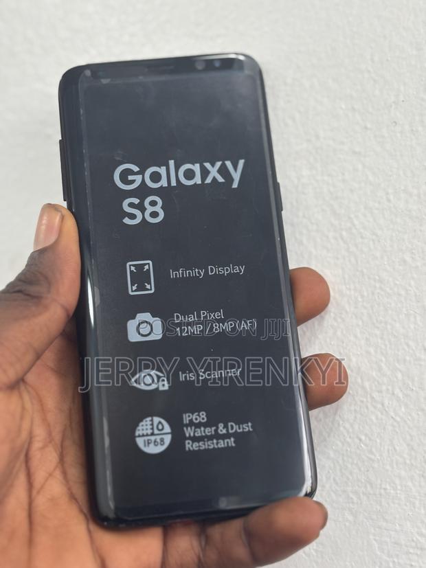 Samsung Galaxy S8 64 GB Black photo 3