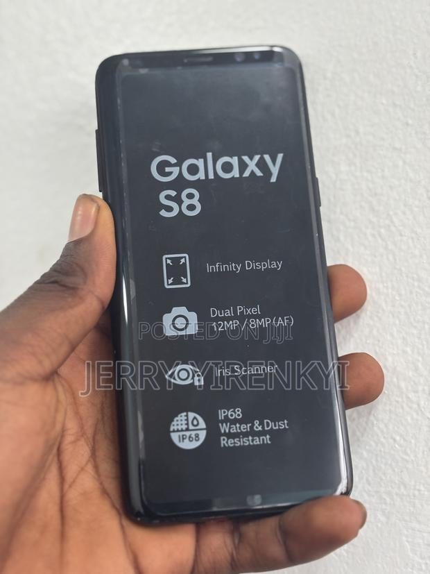 Samsung Galaxy S8 64 GB Black