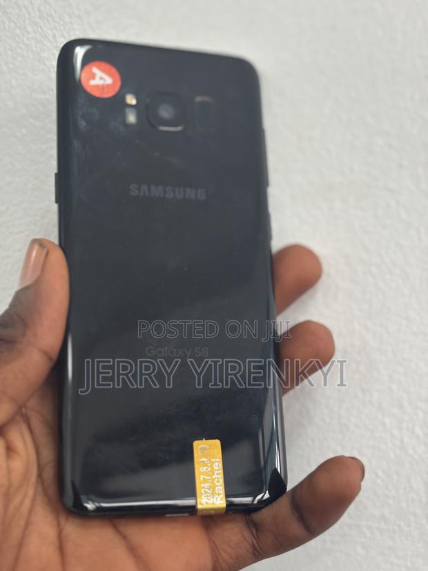 Samsung Galaxy S8 64 GB Black photo 4
