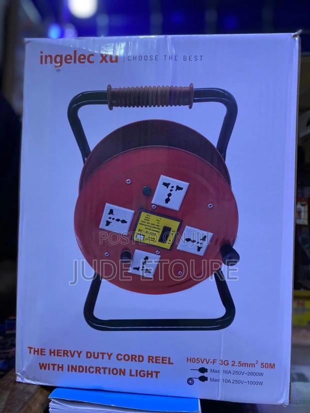 Hervy Duty Cord Reel Extension · Photo 4