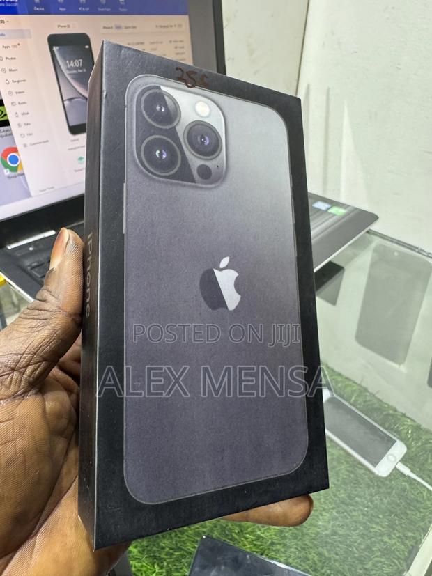 Apple iPhone 13 Pro 256 GB Black