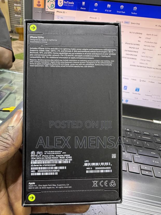 Apple iPhone 13 Pro 256 GB Black