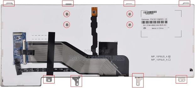 Dell E6420 Backlight Keyboard · Photo 2
