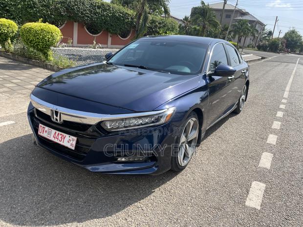 Honda Accord EX-L 2.0T 2018 Blue