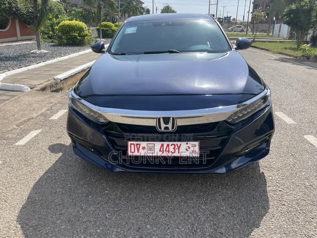 Honda Accord EX-L 2.0T 2018 Blue