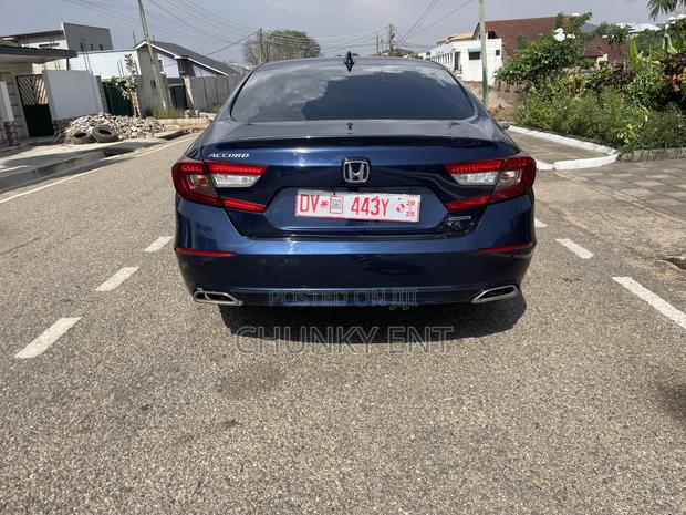 Honda Accord EX-L 2.0T 2018 Blue